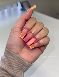 Ongles Bling Bling, Airbrush Nails, Short Square Acrylic Nails, Long Acrylic Nails Coffin, Acrylic Nails Coffin Pink, Long Square Acrylic Nails