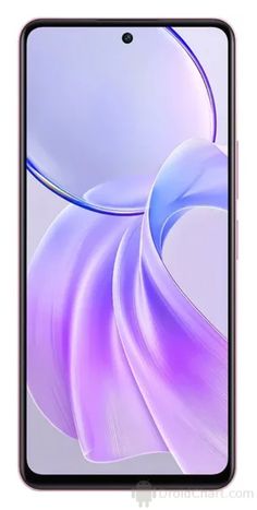 the new samsung galaxy s10 is shown in purple and white, with an angled camera