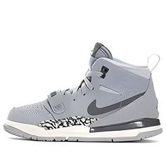 (PS) Air Jordan Legacy 312 'Gray Black' AT4047-002 (SNKR/Retro/Basketball) Casual Gray Jordan Shoes For Light Sports, Gray Low-top Jordan Shoes For Light Sports, Gray Jordan Shoes For Light Sports, Gray Sporty Jordan Shoes For Light Sports, Gray Mid-top Sneakers For Sports, Grey Basketball Shoes With Boost Midsole For Training, Gray Basketball Shoes With Boost Midsole For Training, Gray Jordan Shoes For Light Sports With Round Toe, Gray Round-toe Jordan Shoes For Light Sports