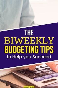 the bi weekly budgeting tips to help you successfully manage your business's spending