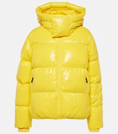 January ski jacket in yellow - Perfect Moment | Mytheresa