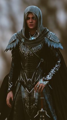 Santa Joana D'arc, Jhin League Of Legends, Female Armor, Fantasy Costumes, Fantasy Armor, Fantasy Warrior, Armor Concept, Alam Yang Indah, Fantasy Inspiration