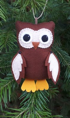 Owl plush christmas ornament Car Mirror Hanging Accessories, Car Mirror Hanging, Gift For Mom From Daughter, Gifts For Mom From Daughter, Mirror Accessories, Owl Plush, I Am Confident, Rear View Mirror Accessories, Cute Presents