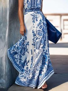 Resort Wear For Women, Wedding Attire Guest, Cocktail Attire, Shower Dresses, Vacation Dresses, Sleeveless Maxi Dress, Types Of Dresses, Look Chic, Guest Dresses