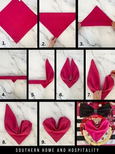 step by step instructions on how to make a bow for a headband or scarf