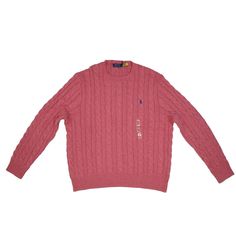 Polo Ralph Lauren Pink Heather Cable Knit Heavyweight Pullover Sweater Mens Xl Mens Size Xl. 100% Cotton Why Shop With Us?Customer Service Is Our #1 Priority Excellent Pricing Excellent Feedback Quality Assurance Fast Shipping Feedbackif You Are Completely Satisfied With Your Purchase Please Leave Us Positive Feedback. If There Is An Issue With Your Order, Please Understand We Are Human And We Do Make Mistakes. Please Send Us A Message And Give Us A Chance To Resolve Before Returning Or Opening Give Us A Chance, Make Mistakes, Ralph Lauren Sweaters, Kansas City Mo, Ralph Lauren Sweater, Quality Assurance, Ralph Lauren Men, Positive Feedback, Turtleneck Sweater