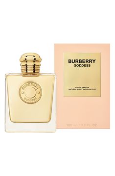 What it is: A refillable eau de parfum inspired by a story of self-discovery, found through confidence, strength and kindness.Fragrance story: The power within. Burberry Goddess Eau de Parfum is a story of self-discovery, found through confidence, strength and kindness. An elegant design, Goddess Eau de Parfum is the first refillable perfume by Burberry. This scent is a unique, gourmand, aromatic fragrance led by a powerful trio of vanillas enriched with luminous lavender. Style: FloralNotes:- T Burberry Parfum For Women, Burberry Vanilla Perfume, Luxury Vanilla Perfume, Burbbery Perfume, Goddess Burberry Perfume, Burrbery Parfume, Milky Perfume, Burberry Goddess Perfume, Burberry Perfume Women