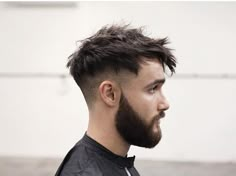 Men’s Short Hairstyle