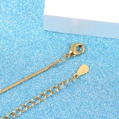 Fashion Element: Chain Style: Simple Chain Pendant, Chain Pendants, Chain Styles, Womens Necklaces, Bones, Plating, Buckle, Copper, Yellow Gold