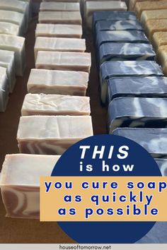 soap curing Cold Process Soapmaking, Soap Making Tutorials, Shampoo Bar Recipe, Tallow Soap, Homemade Bubbles, Homemade Cleaning Supplies, Cold Process Soap Recipes, Soap Tutorial