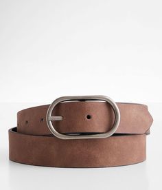 "BKE Reversible Belt - Brown Large, Women's Multi Faux leather 1 1/8" belt Solid on reverse. Synthetic leather. Apparel & Accessories" Women's Belts, Belt Brown, Belt For Women, Reversible Belt, Brown Belt, Belts For Women, Synthetic Leather, Come Back, Apparel Accessories