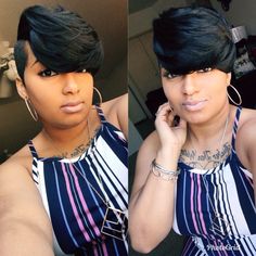 Pink hair trends from short hairstyles quick weave latest and haircuts for pixie cut most captivating  view of bowl cutcolor Short Quick Weave Styles, Short Quick Weave Hairstyles, 27 Piece Hairstyles, Short Quick Weave, Quick Weave Styles, Hairstyles Reference, Short Weave Hairstyles, Black Hairstyles With Weave