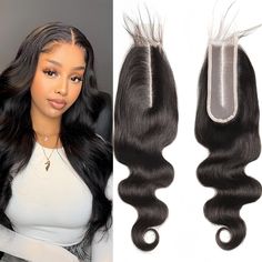 PRICES MAY VARY. 2x6 HD Lace Closure:Hair Feel Soft and Clean to Wear, appearance, softness, performance, and value of the lace closure,easy sew to a wig with bundles. Czrleaty Swiss 2x6 HD Lace Closure Body Wave:the lace blended into your skin like butter & it took bleach extremely well. it was true to length and thick hair,150% Density. Long Deep Middle Part 2x6 HD Lace Closure:Knots Bleached extremely well,no shedding,it looks natural, maintains a silky texture,and works great. 0.09mm Skin Me 2x6 Closure, Sleeping With Wet Hair, Invisible Lace, Tangled Hair, Silky Texture, Hair Closure, Brazilian Body Wave, Hair Shows, 100 Remy Human Hair