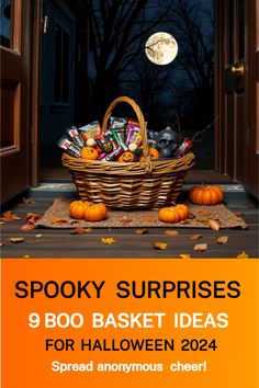 boo basket ideas Classic Candy