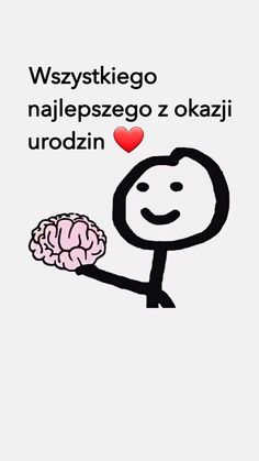 an image of a person holding a brain in one hand and the words i love you on