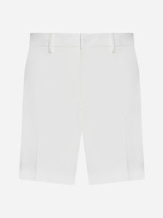 CO098%EA002% CONTAINS NON-TEXTILE PARTS OF ANIMAL ORIGIN EXTERNAL FABRIC 98%CO 02%EA 98%COTTON 02%ELASTANE Versace Trousers, Shorts Ideas, Versace Pants, Influential Women, Mens Designer Shoes, Trim Detail, White Trim, Navy Color, Luxury Accessories