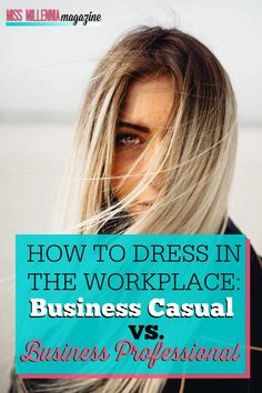 Figuring out what is appropriate attire in professional settings can be a gray area. These basic rules will help you decide how to dress for your workplace. How To Dress Professional, Business Casual Dress Code For Women, Womens Business Professional, Neat Dress, Womens Business Attire