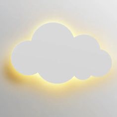 Colorful Cloud Macaroon Wall Light - Bedroom Acrylic Shade Lamp White / 8.5 Cloud Wall Light, Cloud Light, Shade Wall, White Light Fixture, Cloud Shape, Colorful Clouds, Wall Lights Bedroom, Wall Lamps Bedroom, Cloud Shapes