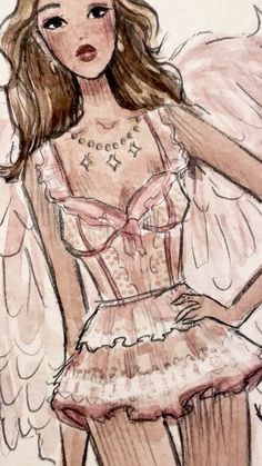 Victoria Secret Sketch, Victoria Secret Drawing, Drawing Base Female, Base Female, Shoe Diva, Girly Graphics, Girly Drawings, Arte Inspo, Fashion Design Sketches