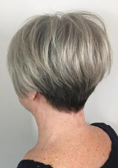 Pixie Wedge Haircut, Tapered Pixie, Female Haircuts, Ash Blonde Balayage, Hair Older Women, Choppy Hair, Hair Cuts For Women, Hair With Layers