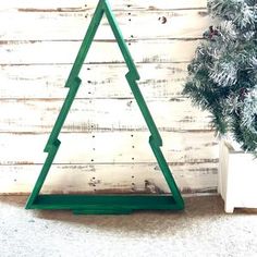 2x4 Christmas Tree Plans, Wood Christmas Tree Blueprint, DIY Christmas Tree Instructions - Etsy UK Diy Workbench, Christmas Tree Pattern