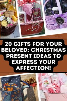 various gifts for your beloved christmas present ideas to express your affection