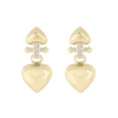 The Tyra Earrings have us smizing ear to ear. Wear these iconic earrings for your “work the runway” moment. 14k Gold Plated 1.1" Length Personalized Gift Cards, Mens Uggs, Hand Chain, Fragrance Gift Set, Earrings In Gold, 14kt Gold, Heart Earrings, Ring Bracelet, Sales Gifts