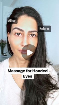 Uma Ghosh | Holistic Beauty Educator on Instagram: "A few massage moves for hooded eyes.   A lot of you have asked me for this, Remember, a few tries may offer a glimpse of potential, but true transformation lies in consistency. Regular practice of these face massages promises not just fleeting improvements, but sustainable, long-term results. Dive into the world of self-care and witness how dedication to your routine can unveil lasting beauty. Let’s embrace consistency together and watch as our efforts unfold into enduring elegance." Face Massages, Eye Health Remedies, Face Massage Anti Aging, Anti Aging Massage, Facial Massage Routine, Droopy Eyes