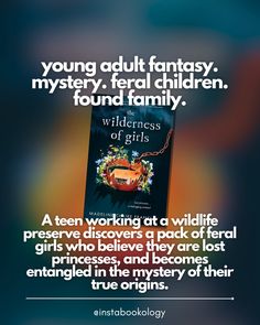 an advertisement for the book, wildness of girls by author and writer julia boley