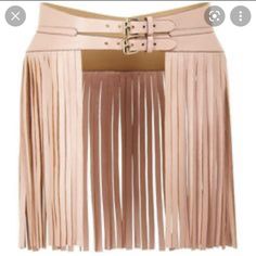 Bcbg Maxazria Nude Pink Faux Leather Fringe Belt Visit ... Bcbg Maxazria Nude Pink Faux Leather Fringe Belt Sz S Measurements: (In Inches): Condition: Nwt, Msrp: $98.00 Brown Waist Belt, Fringe Belt, Boho Belt, Tan Belt, Fringed Belt, Boho Belts, Waist Belts, Fashion Belts, Fabulous Dresses