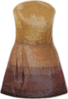 Mesh Mini Dress, Brown Ombre, Net A Porter, Women Collection, Summer Style, Luxury Design, Porter, Branding Design, Summer Fashion