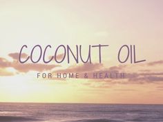 Coconut Oil for Home and Health Coconut Oil For Wrinkles, Coconut Oil Facial, Coconut Oil Face, Skin Care Oil, Essential Oil Usage, Coconut Oil For Acne, Coconut Oil Skin Care