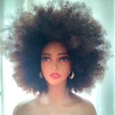 Afro Wig, Costume Wig Cosplay Wig Come Out For Large Fullness Wig Units, Afro Wig, Wig Costume, Afro Wigs, Wig Color, Curly Afro, Costume Wigs, Cosplay Wig, Cosplay Wigs