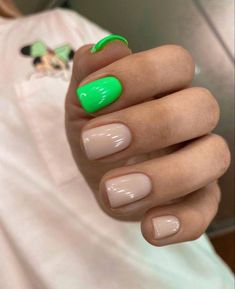 August Nails 2023, Cute Gel Nails, Dipped Nails, Fire Nails, Funky Nails, Dream Nails, Chic Nails, Short Acrylic Nails, Perfect Nails