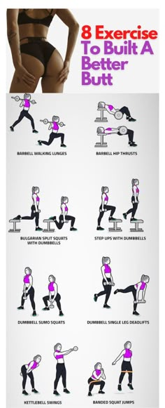 Glute Workout Routine, Glute Workout Gym, Best Gym Workout, Workout Women, Leg And Glute Workout, Buttocks Workout, Workout Plan For Women