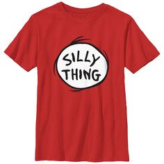 He'll love the look and feel of this boys 8-20 Dr. Suess graphic tee! He'll love the look and feel of this boys 8-20 Dr. Suess graphic tee! FEATURES Crewneck Short sleevesFABRIC & CARE Cotton Machine wash Imported Size: X Small. Color: Red. Gender: male. Age Group: kids. Dr Seuss Shirt Ideas Kids, Dr Seuss Shirt Ideas, Dr. Seuss Shirts, Dr Seuss Shirt, Dr Suess, Boy Tees, Cricut Maker, Dr Seuss, Shirt Ideas