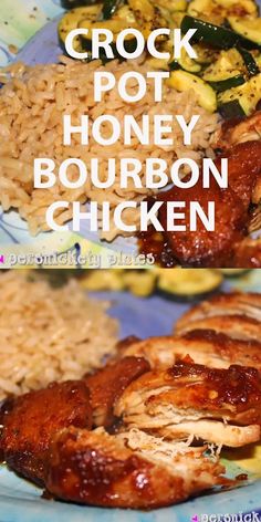 Honey Bourbon Chicken, Meals Crockpot, Beef Crockpot, Honey Bourbon, Bourbon Chicken