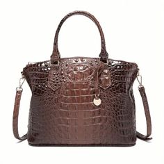 Crocodile Embossed Handbags, Women's Top Handle Satchel Purse, Large Capacity Crossbody Bag Color: Familiar Haze, (Brown) Truly Timeless Well Made, Luxury Quality. **Please Note** Allow 7-10 Business Days Before Shipping. ** H8.7” W12.2”D5.1”. All Measurements Are Taken Manually And May Very Slightly. Bundle 2 Or More Items From My Closet For A 15% Discount. Tags: Summer Spring Boho Picnic Hippie 60's 70' Festival Soft-Girl 90s Y2k Butterfly Blouse Holiday Party Dressing Chunky Crochet Maximalis Elegant Brown Crocodile Pattern Shoulder Bag, Classic Brown Bag With Crocodile Pattern, Elegant Brown Bag With Crocodile Pattern, Elegant Brown Crocodile Pattern Bag, Classic Tote Bag With Crocodile Pattern, Classic Bags With Crocodile Pattern And Double Handle, Classic Shoulder Bag With Crocodile Pattern And Double Handle, Classic Crocodile Pattern Tote Bag, Classic Crocodile Pattern Crossbody Bag