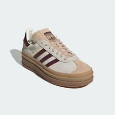 Gazelle Bold Shoes, Adidas Gazelle Shoes, Gazelle Shoes, Adidas Gazelle Bold, Gazelle Bold, Bold Shoes, Lock Logo, Classic Adidas, Adidas Samba Og