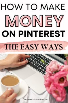 make money with pinterest Make Money Easy, Make Money With Pinterest, Money With Pinterest, Money From Pinterest, Make Money From Pinterest, Ideas To Make Money