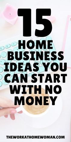 15 Home Business Ideas You Can Start With No Money Amazon Jobs From Home, Jobs From Home No Experience, Lucrative Business Ideas, Data Entry Jobs From Home, Online Typing Jobs, Typing Jobs From Home, Business With No Money, Amazon Work From Home