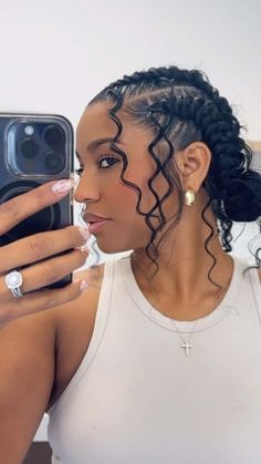 40 Butterfly Stitch Braids Hairstyles To Try In 2024 Stitch Braids Hairstyles, Corn Row Styles, Hair Staly, Butterfly Stitch, Corn Row, Vacation Hair, Braids And Twist, Butterfly Braid, Braids Boho