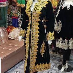 Afghan modern tail style dress is made of good quality long lasting fabric with beautiful embriodary Traditionally such Afghanistan new design frocks are used as bridal dress. Most of girls also like and recommend such dresses for wedding, Nikkah and Mehndi night events. The dress measurements are kept average. If you need this frock in exact measurements you need, then please send us measurements which best fit on your body Traditional Abaya With Resham Embroidery And Traditional Drape, Wedding Kaftan With Dabka In Maxi Length, Wedding Dabka Kaftan In Maxi Length, Wedding Dabka Kaftan Maxi Length, Wedding Maxi Kaftan With Dabka Detailing, Wedding Maxi Kaftan With Dabka, Long Sleeve Wedding Dress With Dabka Work, Embroidered Floor-length Kaftan For Wedding, Traditional Abaya For Eid Ceremonies