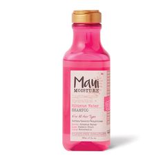 Lightweight Hydration Hibiscus Water Shampoo Maui Moisture Aesthetic, Maui Skincare, Maui Conditioner, Maui Haircare, Aesthetic Shampoo, Hibiscus Water, Maui Moisture, Preppy Skincare, Shower Products