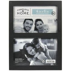 2 openings both hold 4 inch x 6 inch photos Display vertically on table, desk or shelf Hang on wall Made in CHINA Protein Shop, Double Photo Frame, Double Photo, Sugar Free Candy, Bath And Body Shop, Organic Bath Products, Oil Shop, Gallery Frame, Gift Card Shop