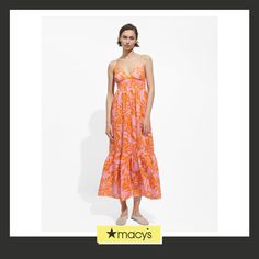 in stock Printed Long Dress, Printed Long Dresses, Long Dress, Mango, Shoe Accessories, Pick Up, Buy Online, In Store, Women Accessories