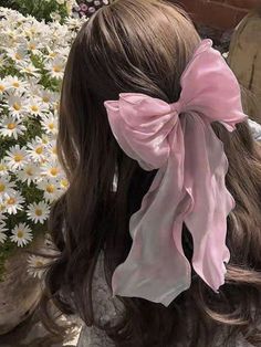 Ribbon Hair Clip, Halloween Hair Clips, Halloween Hair, Ribbon Hair, Latest Hairstyles, Pink Princess, Hairstyles For School