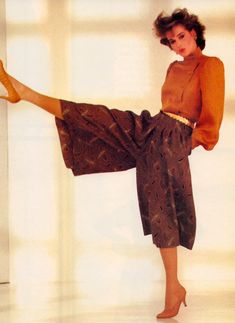 80s Street Style Vintage Photos, Vogue Patterns