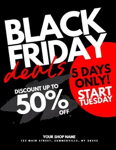 the black friday sale is on and it's up to 50 % off with this offer