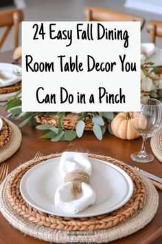 Thanksgiving is already creeping up, and I’m already planning how to make my dining room table look like the ultimate fall mood. I want it to evoke cozy, warm tones with the cutest fall centerpiece—mini pumpkins, candles, and some dried leaves for that perfect autumn aesthetic. The goal? To make my table super inviting but […]